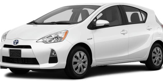 TOYOTA PRIUS C 2014 JTDKDTB34E1560854 image